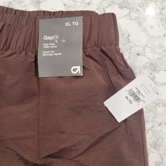 NWT GapFit High Rise Pants Women's XL - Picture 4 of 8